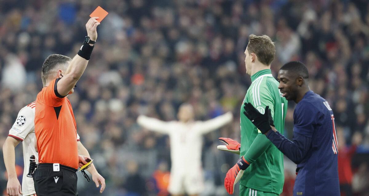 Ligue des Champions : un arbitre sous pression pour PSG-Inter