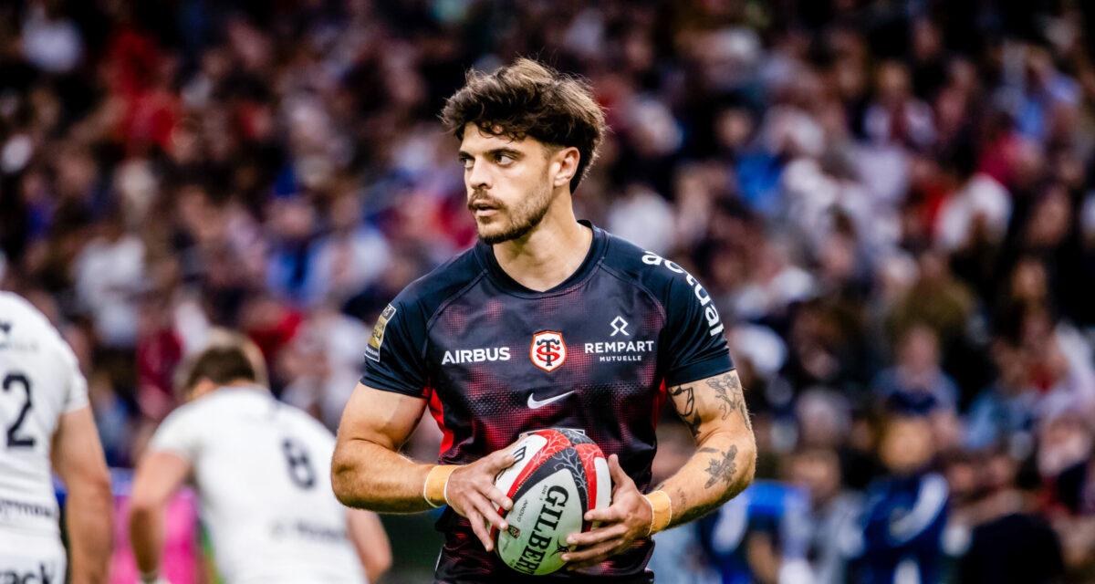 Stade Toulousain : Ntamack et d'autres joueurs out, Toulouse sous tension avant le choc face au Racing