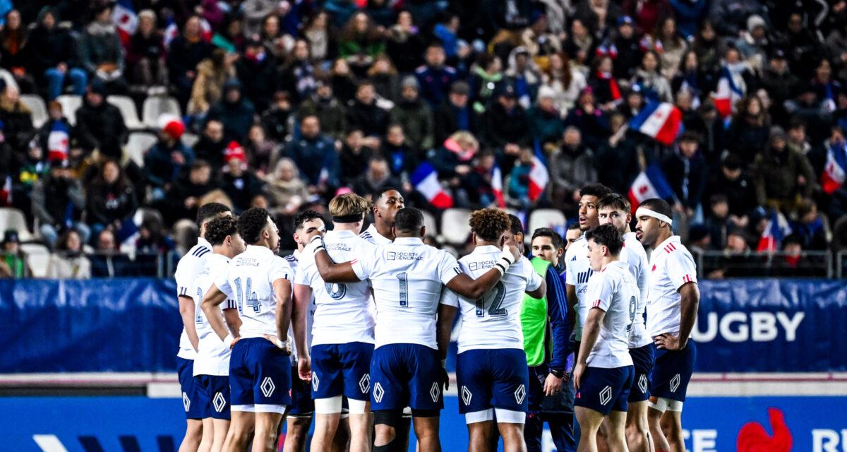 XV de France : Les 30 Bleuets choisis pour la Coupe du Monde U20