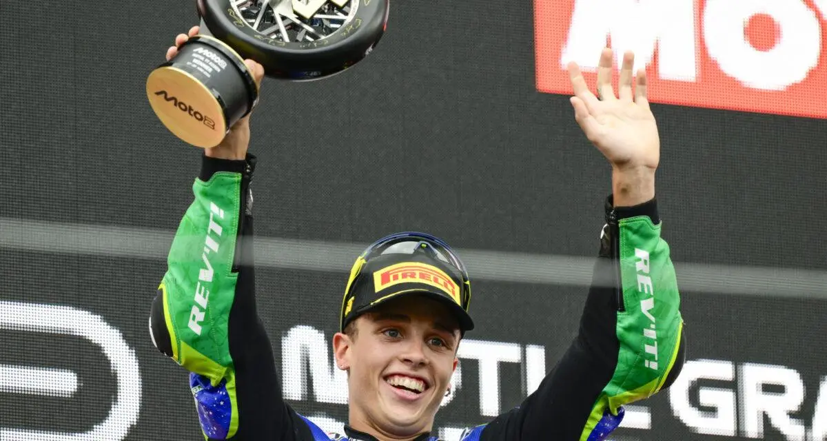 Moto 2 Pays-Bas : Diogo Moreira entre dans l'histoire