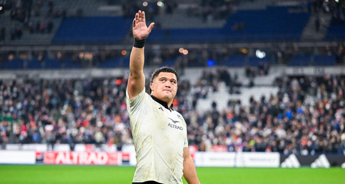 All Blacks : Tamaiti Williams forfait, la France face à une Nouvelle-Zélande diminuée