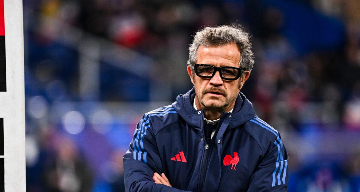 XV de France : Galthié justifie des choix forts pour le premier match face aux All Blacks