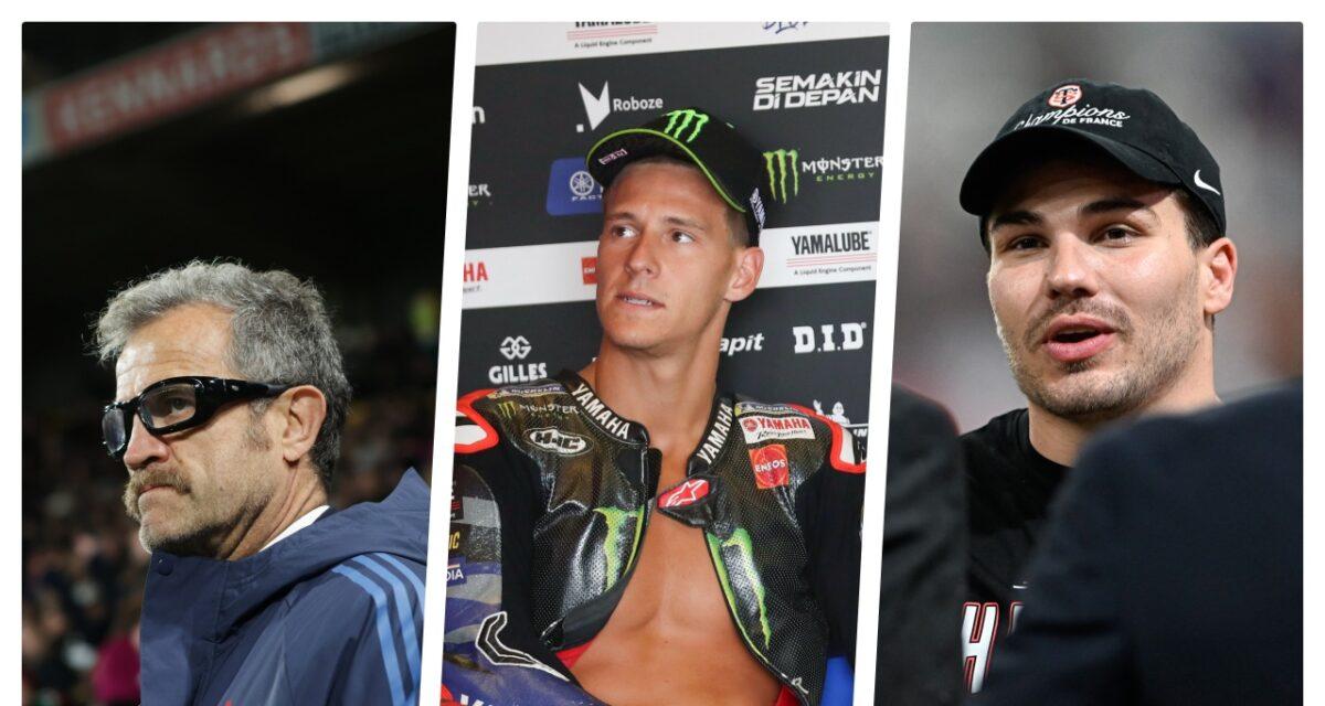 La fessée historique pour Galthié et les Bleus, Quartararo fait des demandes à Yamaha, ... Toutes les infos sports du jour !