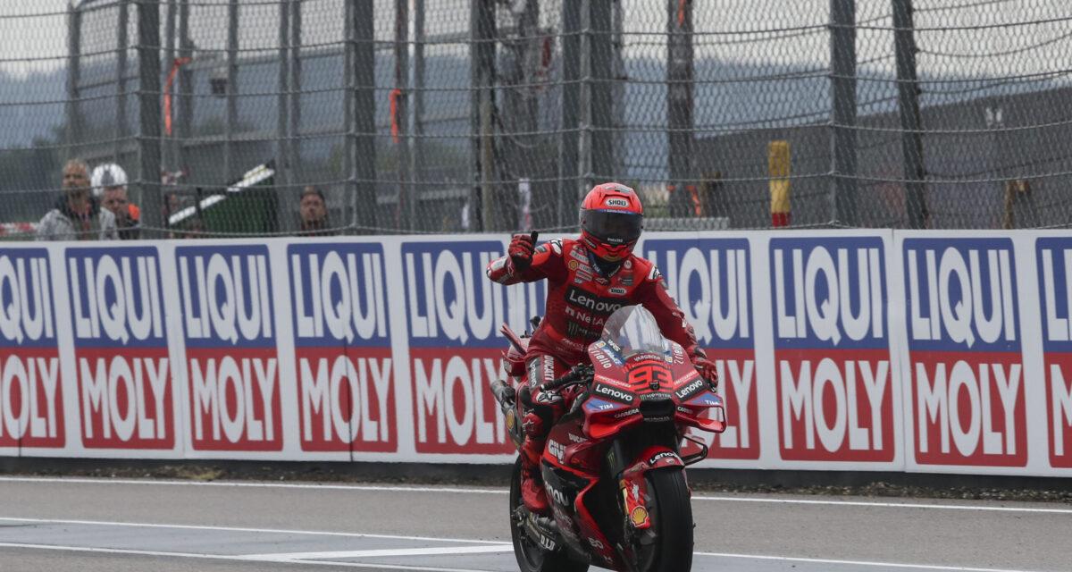 GP d'Allemagne : Pole, victoire et leadership renforcé : samedi parfait pour Marc Márquez