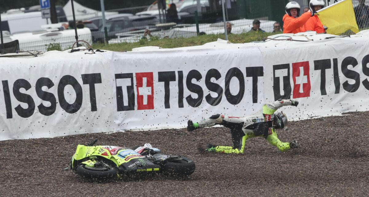 GP d'Allemagne : Franco Morbidelli s’envole au virage 8 de la course sprint et termine à l’hôpital