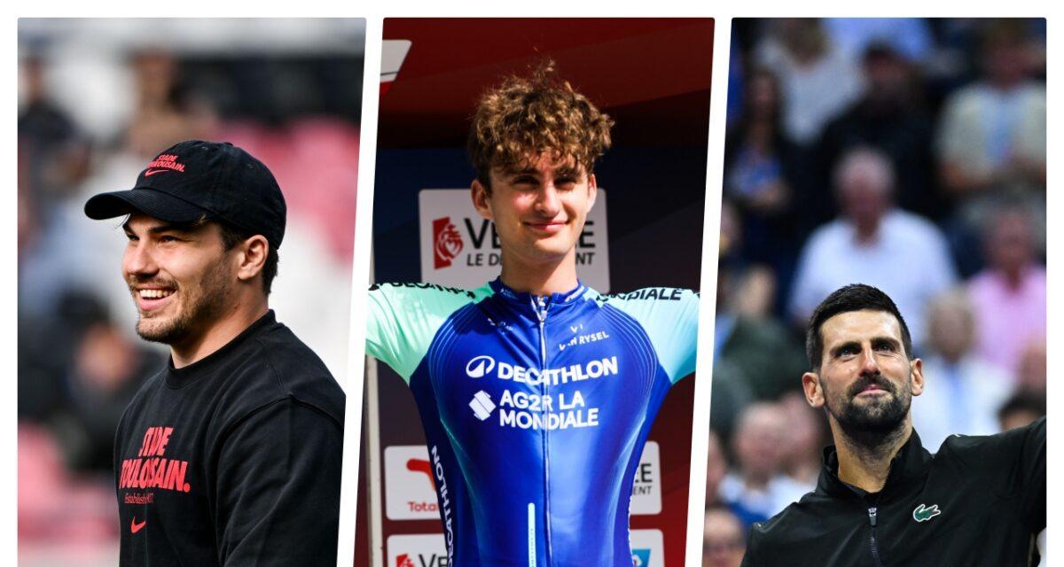 Transfert coup de tonnerre pour Dupont, Paul Seixas piquant avec ses adversaires, ... Toutes les infos sports du jour !