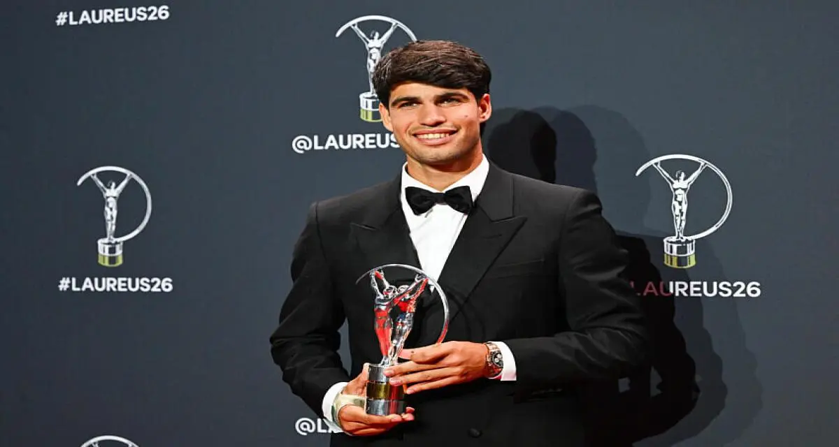 Tennis : l'interview choc et bouleversante de Carlos Alcaraz