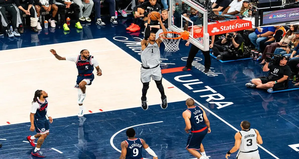 NBA : la provocation qui n'ébranle pas Victor Wembanyama
