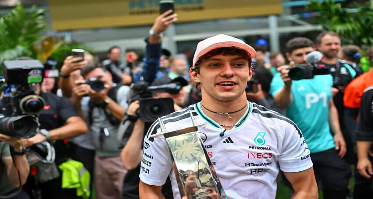 F1 : Kimi Antonelli fait revivre de forts souvenirs à Toto Wolff