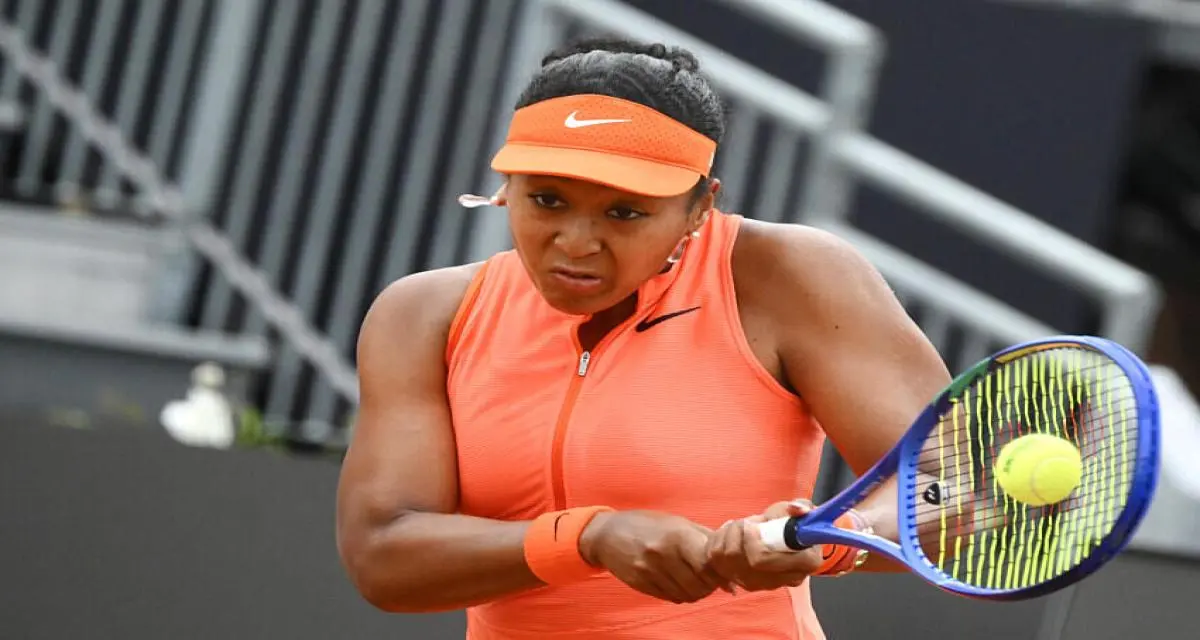 WTA 1000 de Rome : la performance autoritaire de Naomi Osaka pour rallier les huitièmes