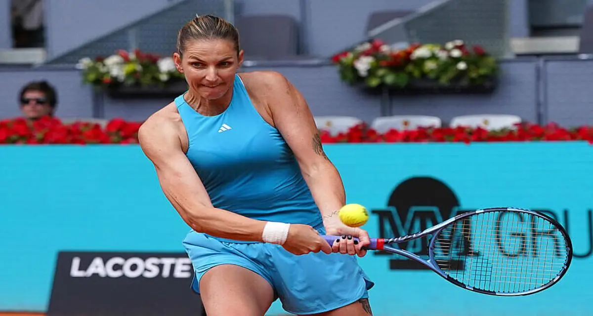 Tennis : Karolina Pliskova à la poursuite de son objectif le plus ambitieux