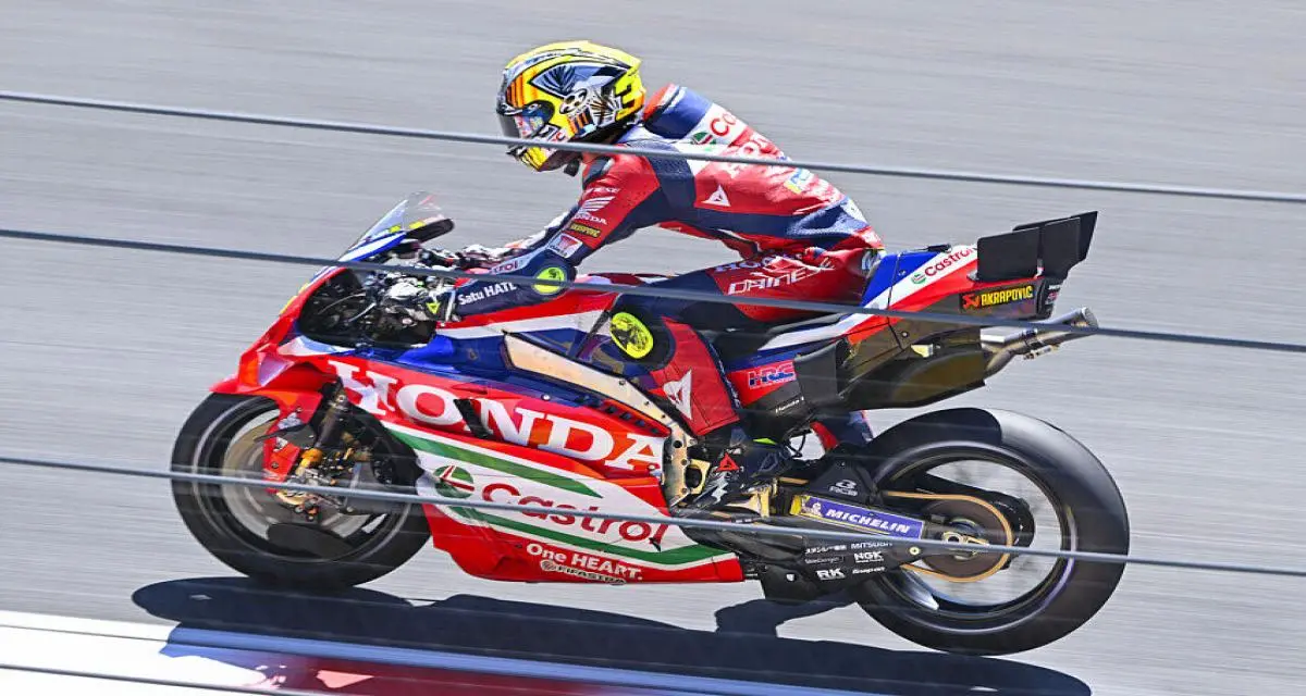 MotoGP : Le coup de poker de Honda qui profite à Joan Mir