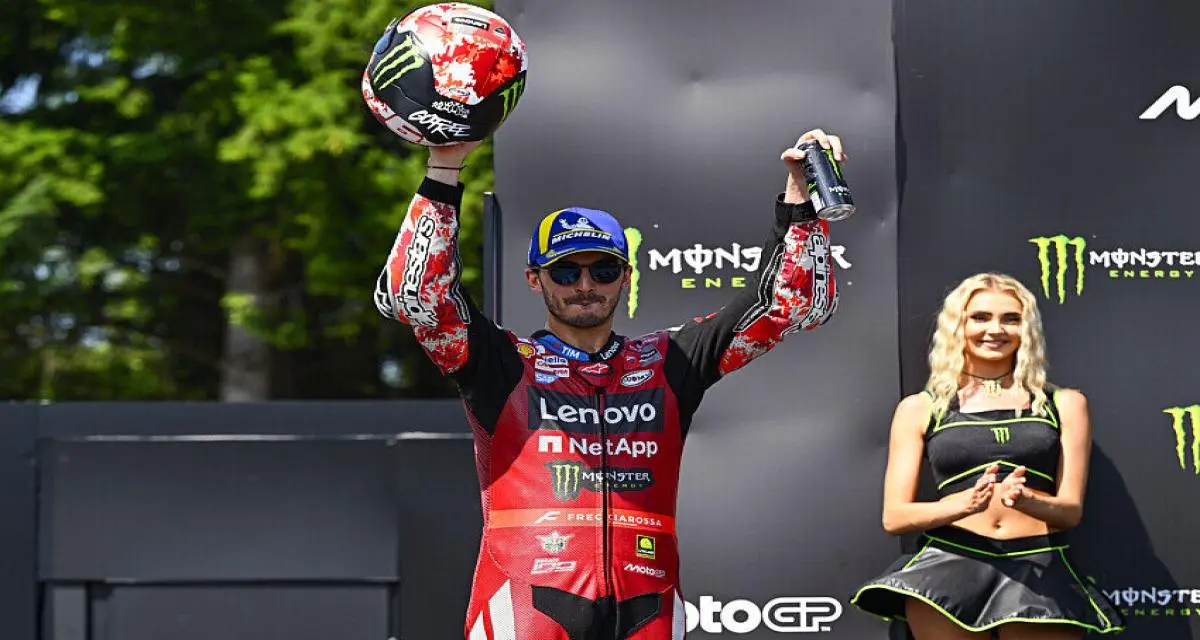 MotoGP : le scénario cruel qui a privé Francesco Bagnaia de la victoire à Brno