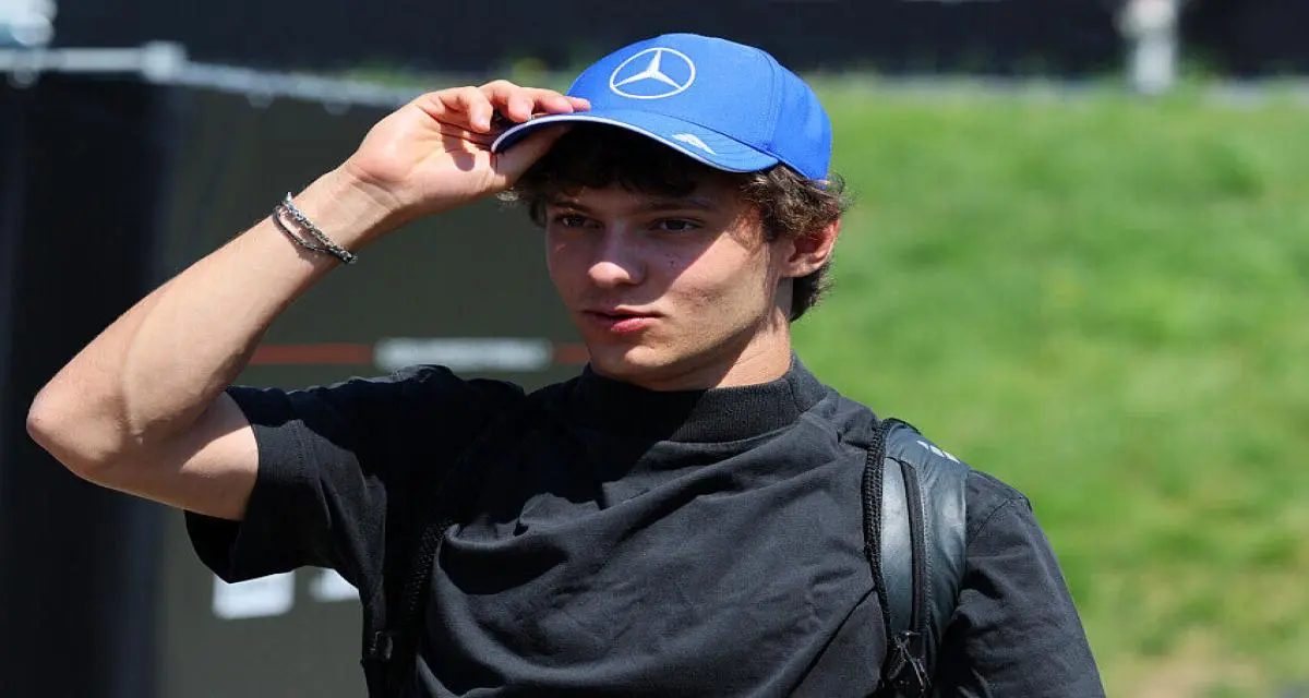 F1 : le coup de maître de Kimi Antonelli qui secoue le Grand Prix d'Autriche