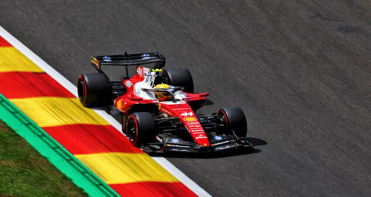 GP de Belgique : le miracle Ferrari après le spectaculaire accident de Lewis Hamilton