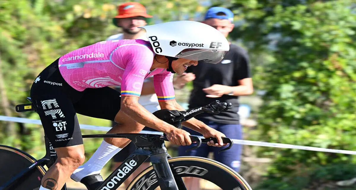Tour de France 2026 : Richard Carapaz, intouchable sur la 18e étape