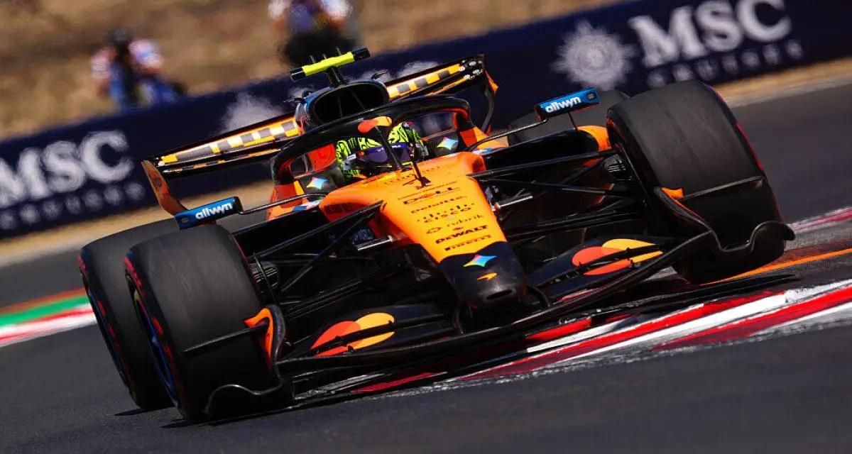 GP de Hongrie : Lando Norris frappe un grand coup avant les qualifications