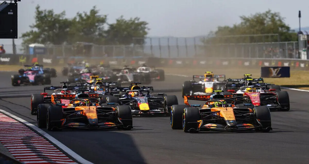 F1 : après la Hongrie, McLaren prépare un nouveau coup de maître