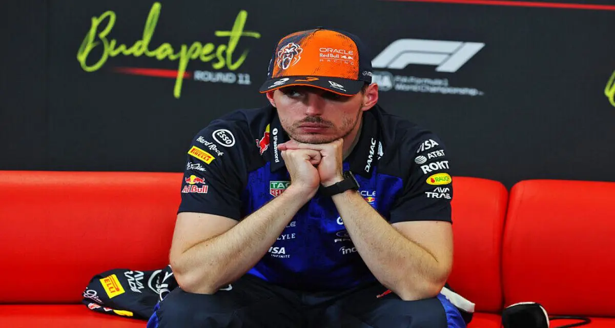 F1 : Max Verstappen révèle la vérité cachée derrière les bouleversements chez Red Bull