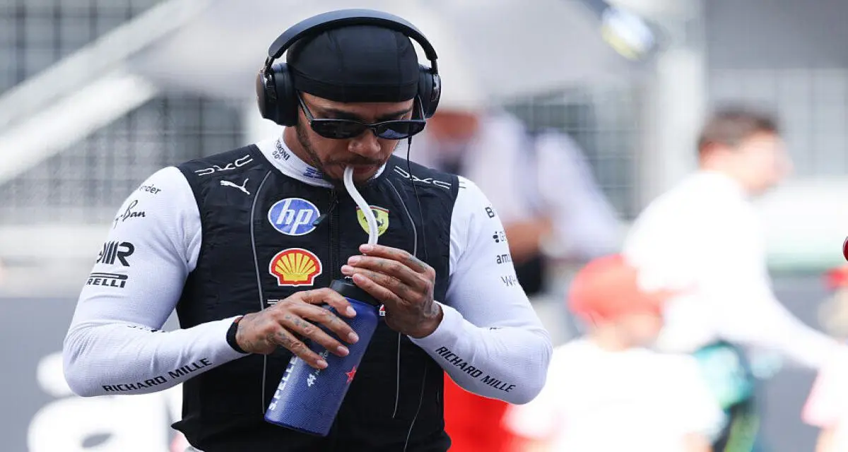 F1 : le souhait inattendu d'une légende pour Lewis Hamilton