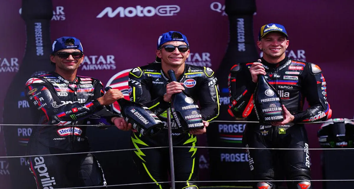 MotoGP : après Silverstone, le scénario du titre devient imprévisible