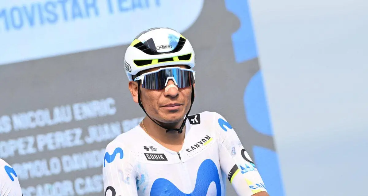 Vuelta 2026 : Nairo Quintana s’offre une dernière danse