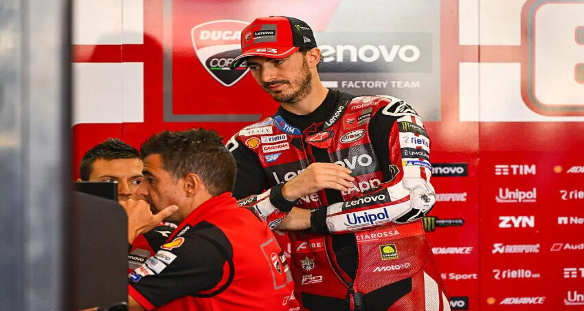 GP du Qatar : le MotoGP face à un nouveau casse-tête, Francesco Bagnaia alerte