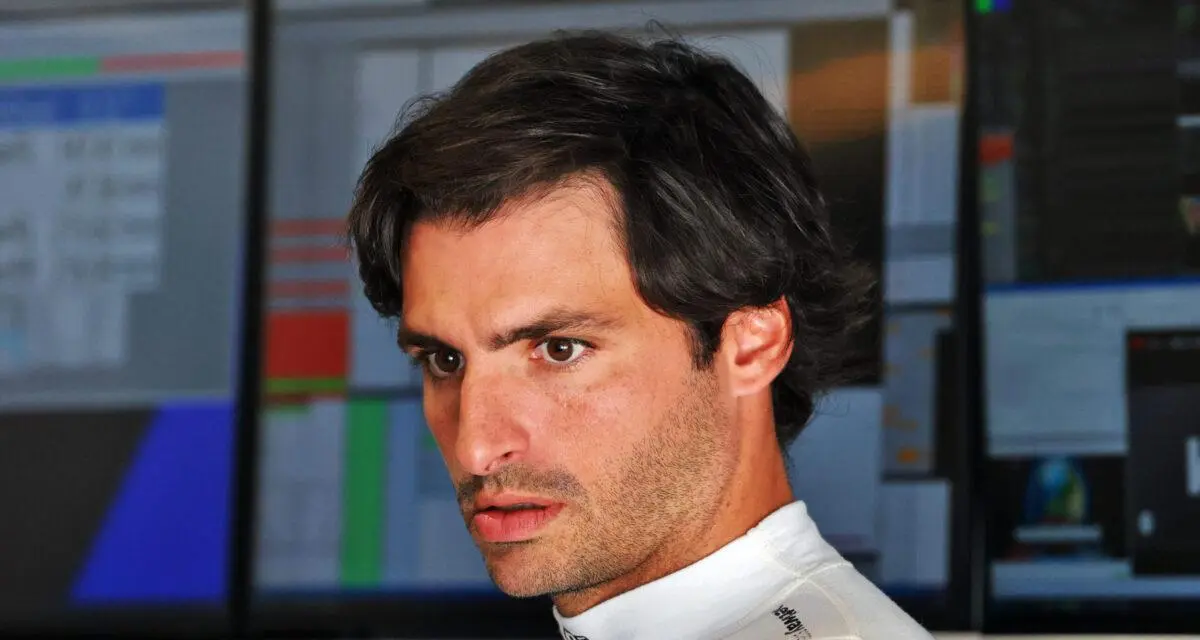 F1 : Carlos Sainz prend une décision forte sur son avenir
