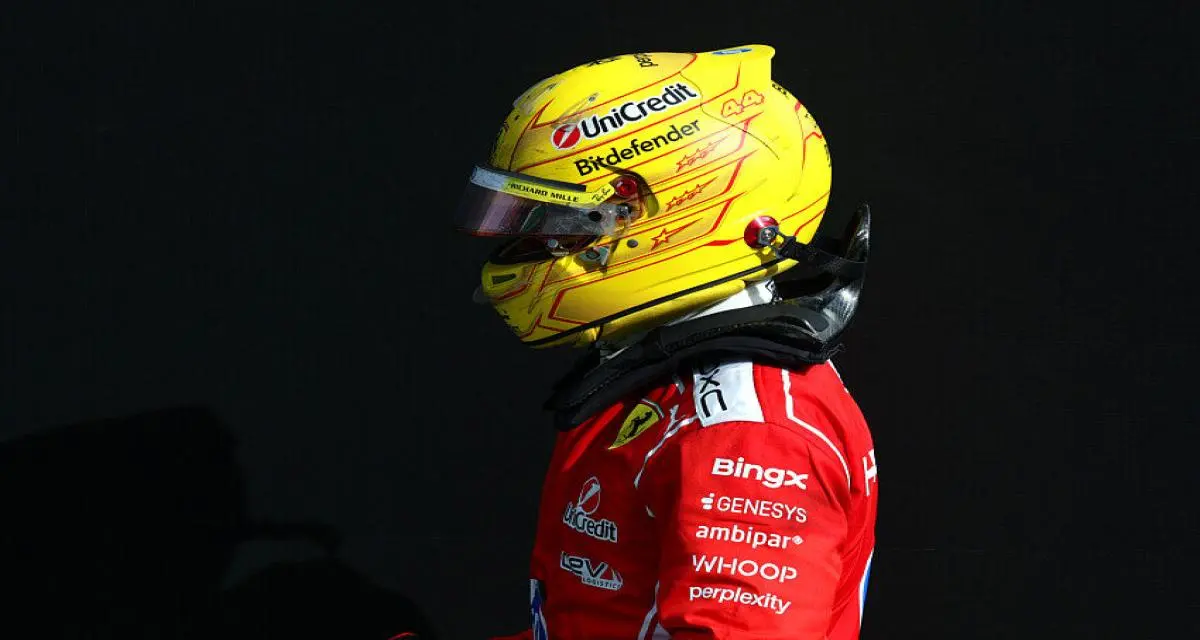 F1 : « Ferrari mérite le respect », le message cash d'un ancien pilote à Lewis Hamilton