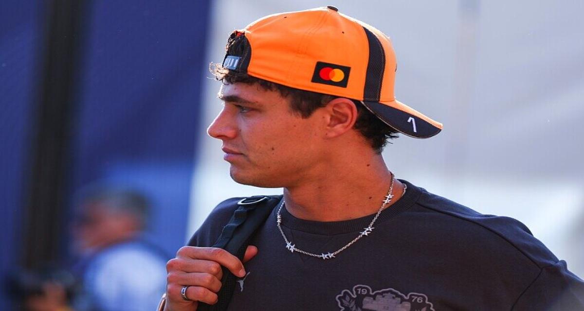 F1 - GP de Monza : l’étonnant pessimisme de Lando Norris après les essais libres