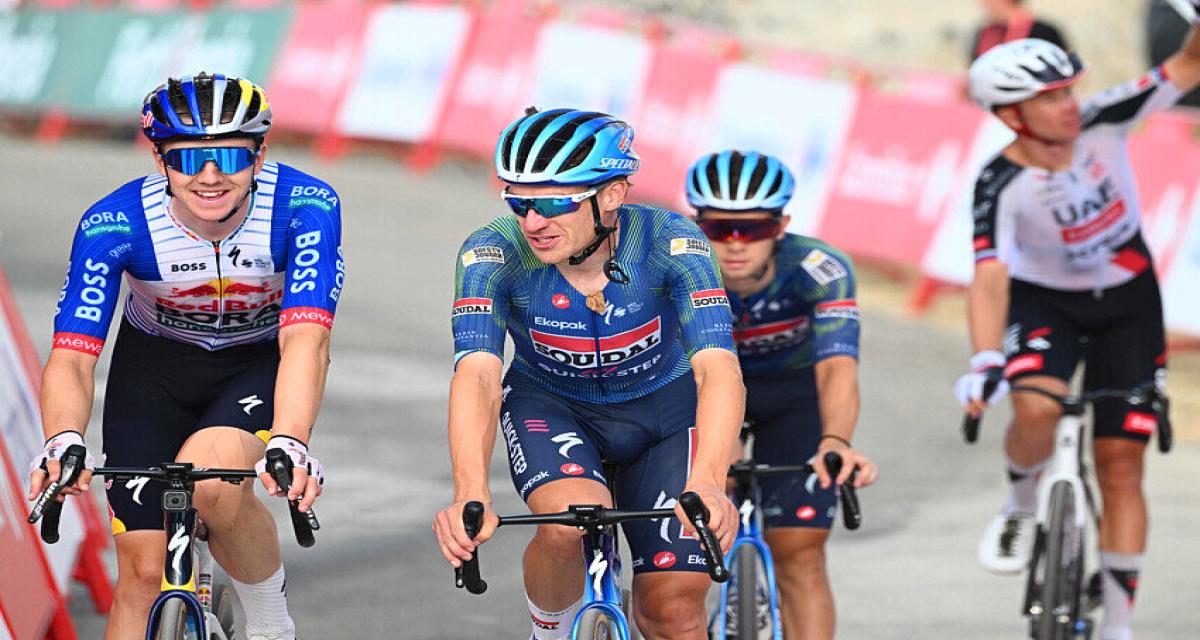 Vuelta 2026 : à quelques heures de la 15e étape, l'organisation prend une décision forte