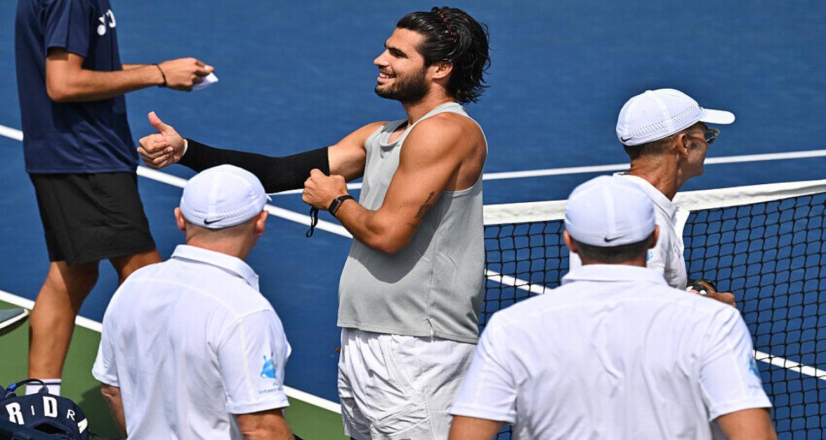 US Open 2026 : le test qui pourrait révéler le vrai niveau de Carlos Alcaraz
