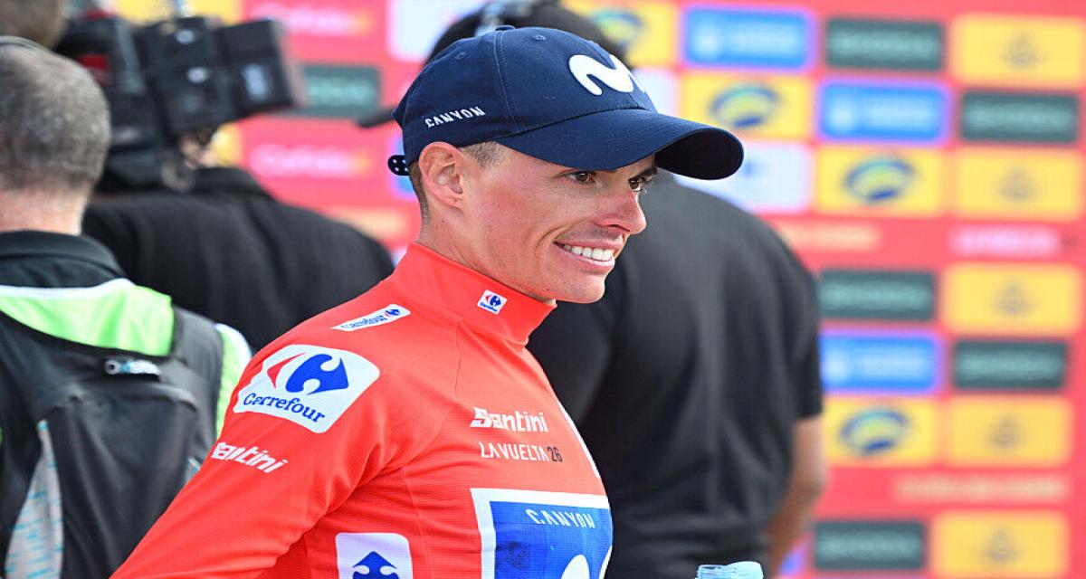 Vuelta 2026 : Enric Mas enfonce le clou face à Primoz Roglic