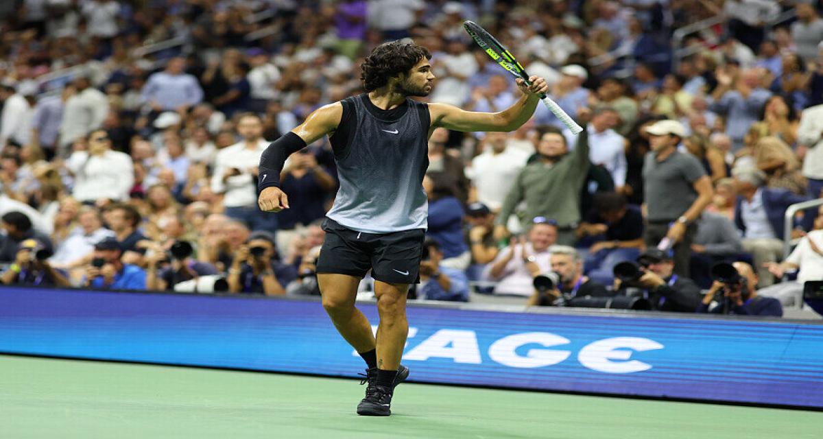 US Open 2026 : la défaite de Carlos Alcaraz fait très mal au classement ATP