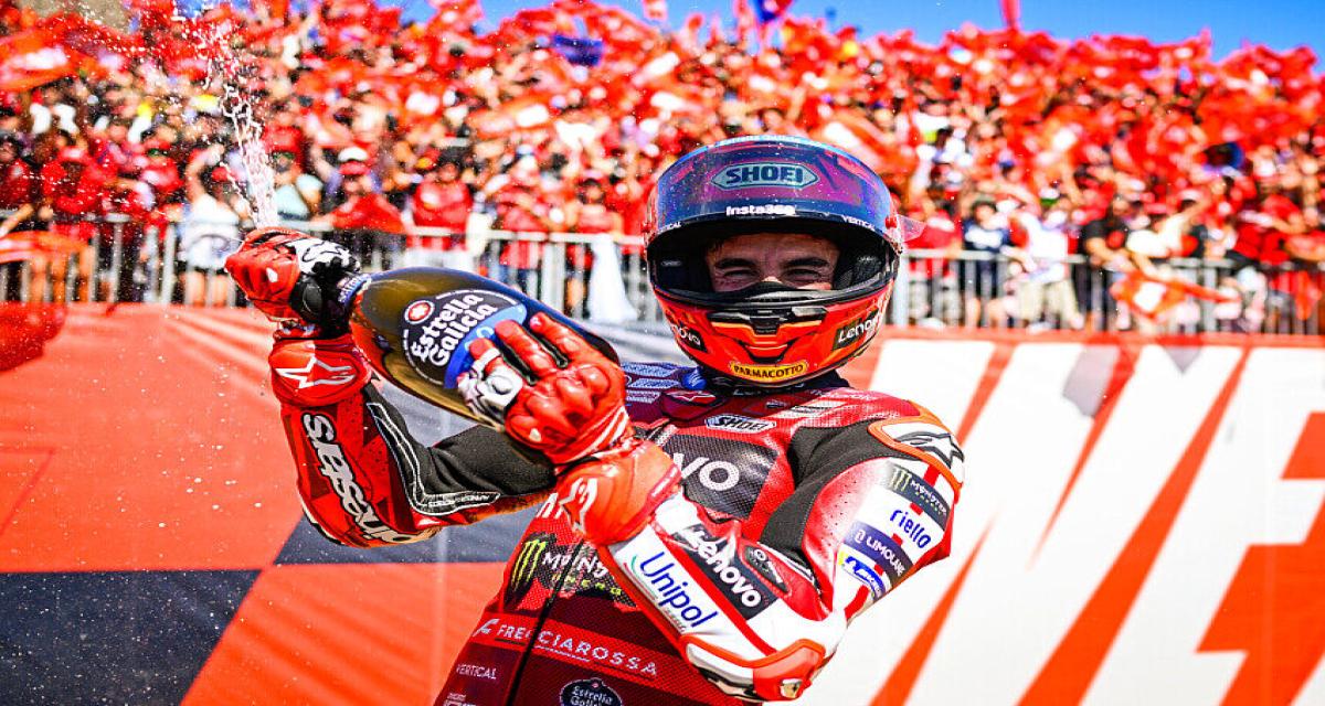 MotoGP : le plan d’Aprilia pour faire tomber l’intouchable Marc Márquez