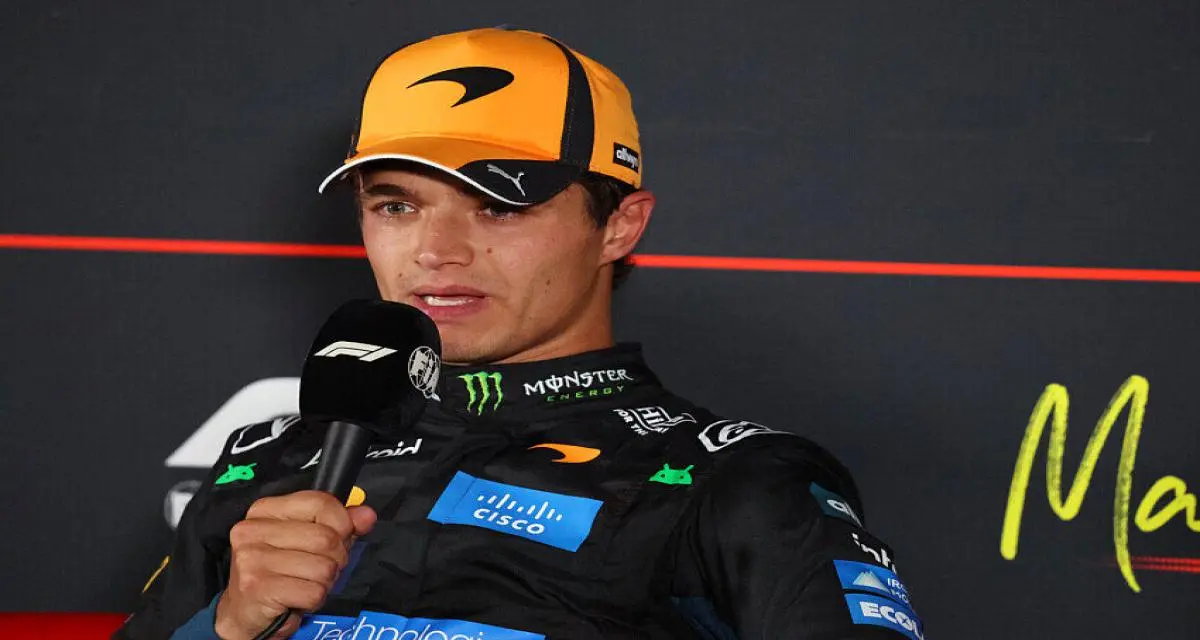 GP de Madrid : le secret de la pole de Lando Norris