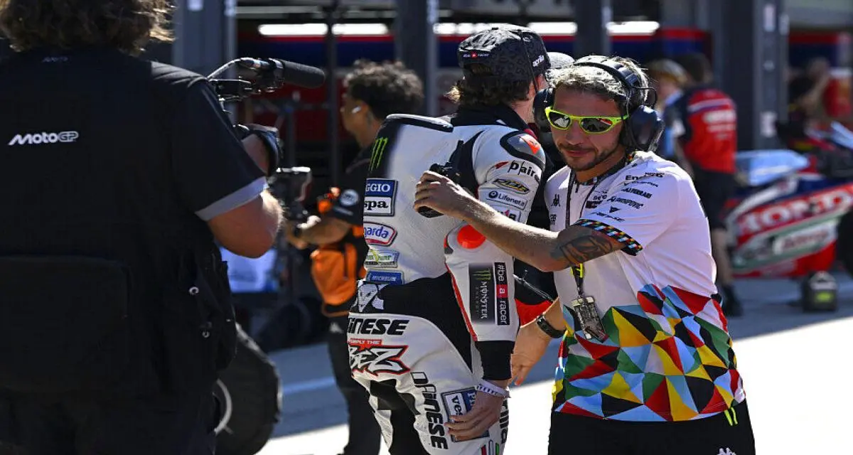 Misano : catastrophique week-end pour Marco Bezzecchi et Francesco Bagnaia