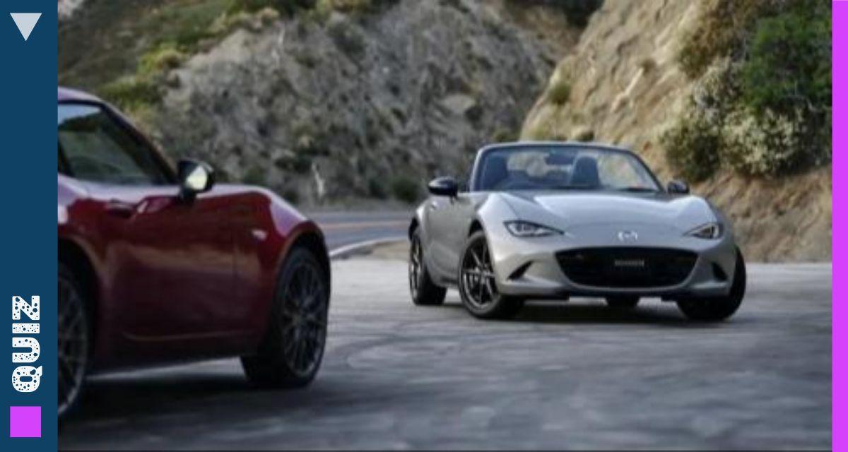 Quiz : Etes-vous un fan de Mazda MX-5 ?