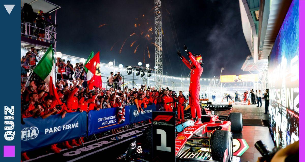 Quiz : Testez vous sur la Scuderia Ferrari