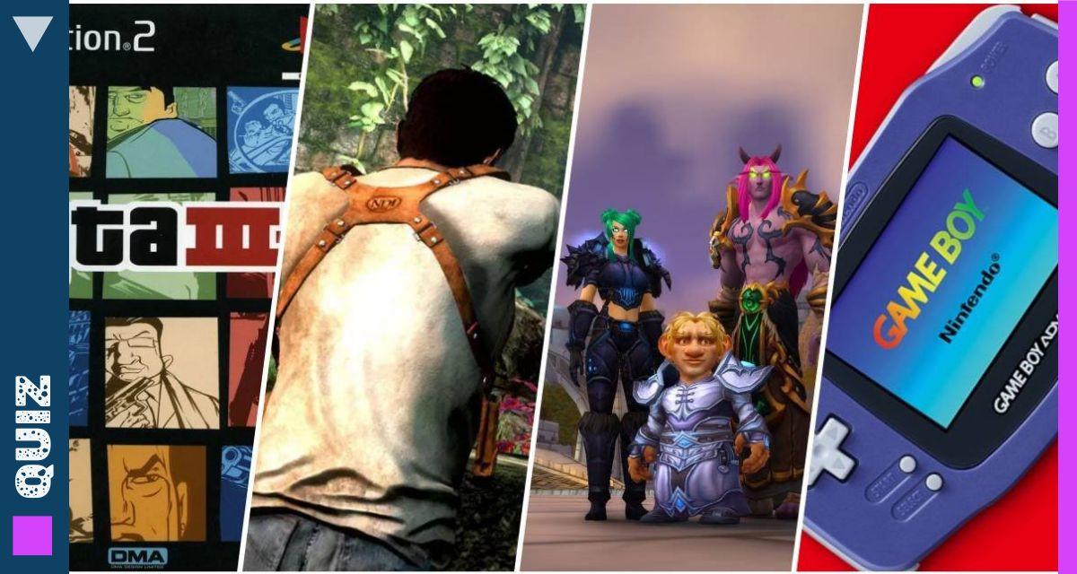 Quiz : Connaissez-vous bien les jeux vidéos des années 2000 ?