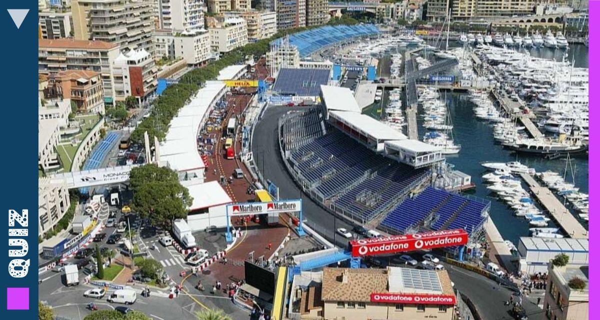 Quiz : Testez vous sur la Formule 1 et le GP de Monaco