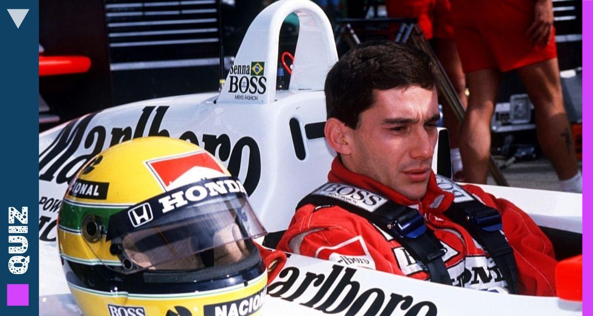 Quiz : Etes-vous un vrai fan d'Ayrton Senna ?