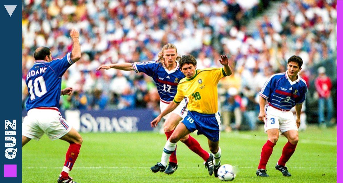 Quiz : Vous souvenez-vous de la coupe du monde de football en 1998 ?