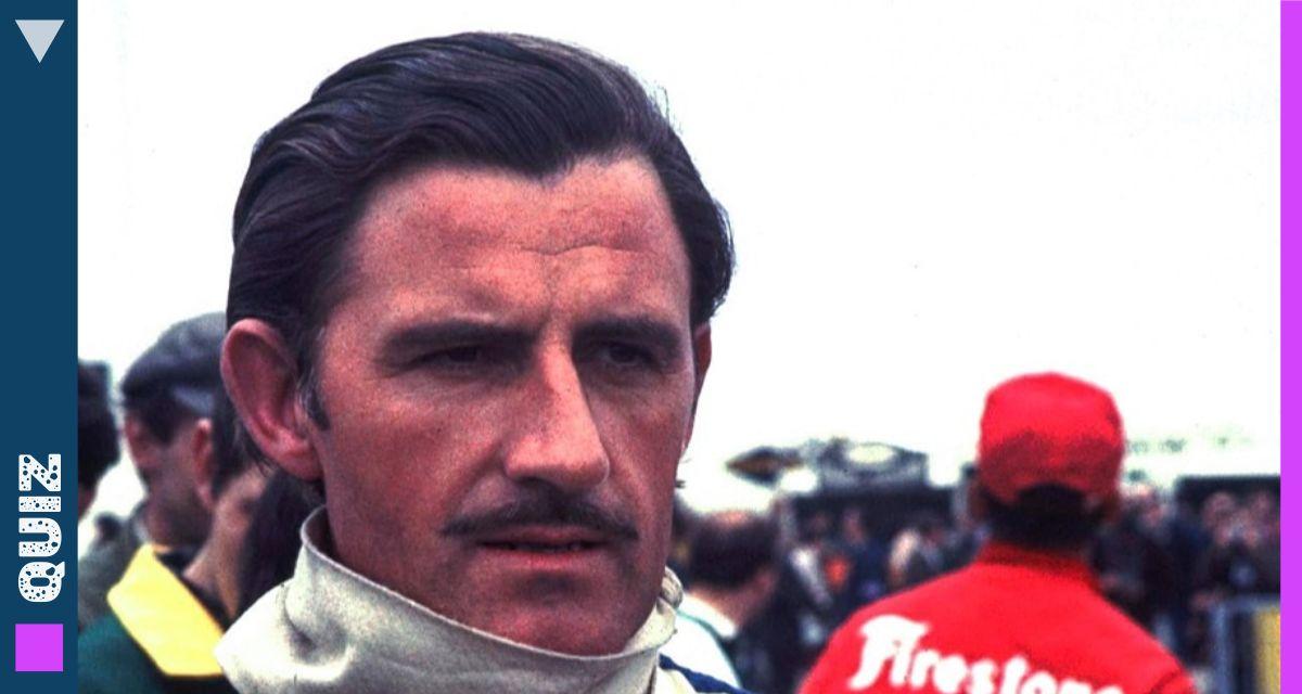 Quiz : Etes-vous un vrai fan de Graham Hill ?