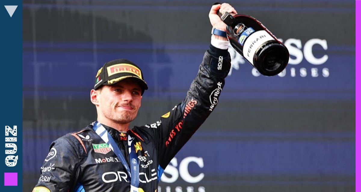 Quiz : Connaissez-vous bien Max Verstappen ?