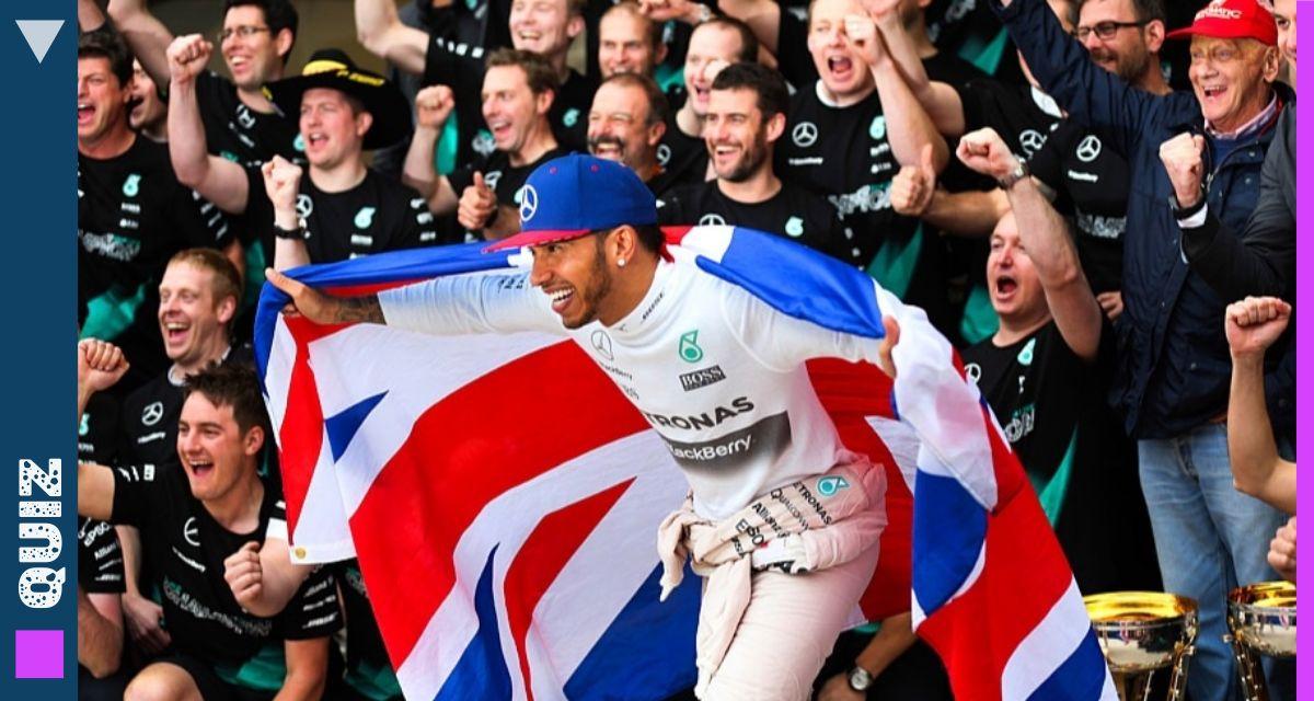 Quiz : Etes-vous un vrai fan de Lewis Hamilton ?