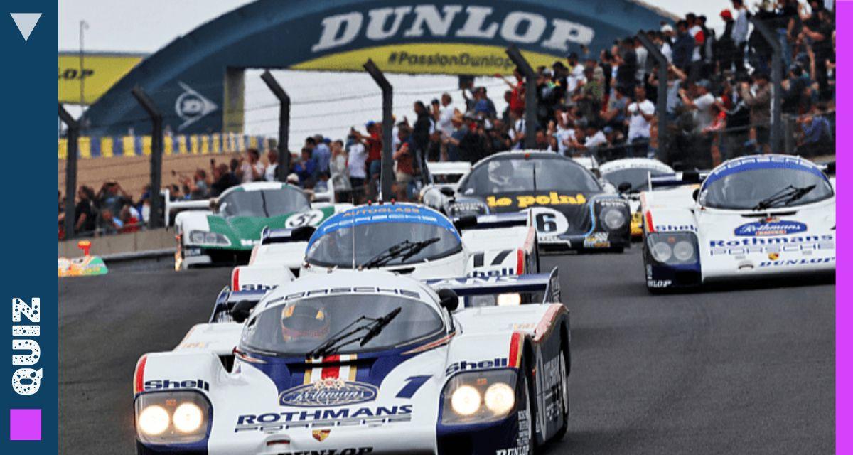 Quiz : Testez vous sur les 24h du Mans