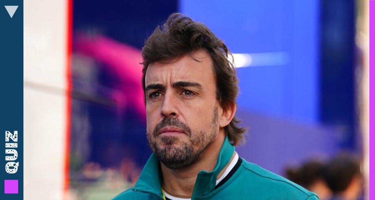 Quiz : Etes-vous un vrai fan de Fernando Alonso ?