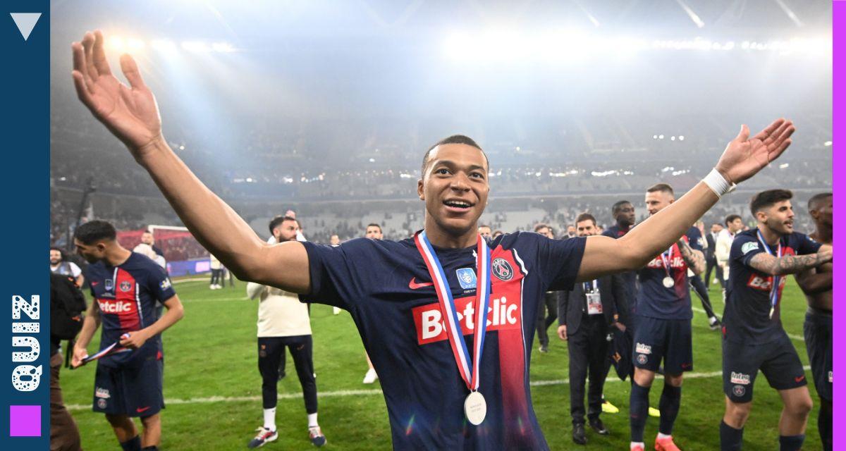 Quiz : Connaissez-vous bien l'histoire de Kylian Mbappé au PSG ?