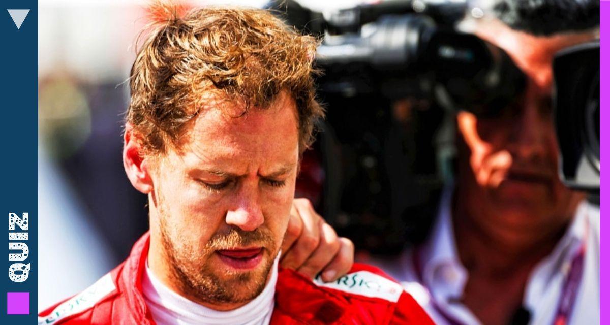 Quiz : Testez vos connaissances sur Sebastian Vettel ?